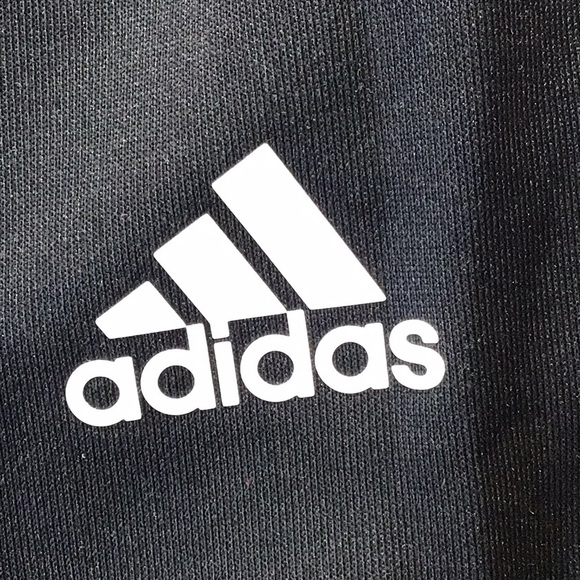 Adidas zip up track jacket Size Large - Picture 3 of 6